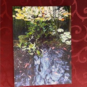 5/$15 Art Card: The Byway Pond by Gordon Smith